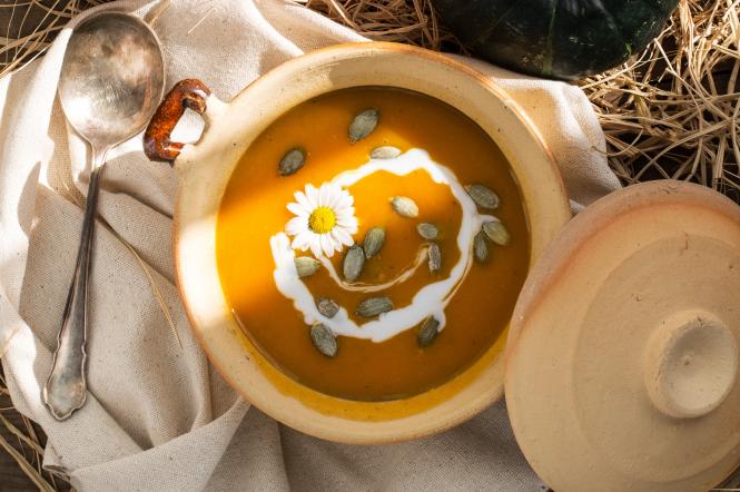 Рецепт приготування гарбузового крем-супу 