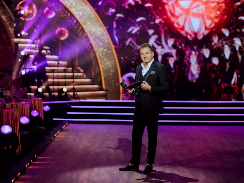 На третій прямий ефір "Танці з зірками" запросили Олю Полякову та покажуть вражаючий номер Григорія Чапкіса