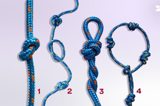 Психологічний тест по картинці "Мотузка": обери вузол та дізнайся свої комплекси