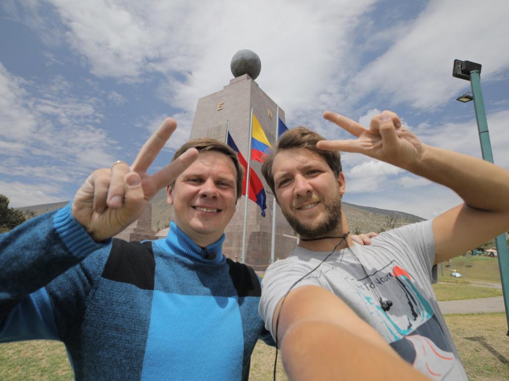 "Мир наизнанку" Эквадор с Дмитрием Комаровым