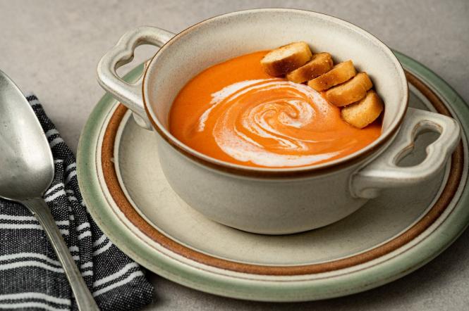 суп з моркви