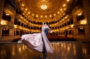 Оксана Лынив отпраздновала свадьбу во Львове: в узком семейном кругу и с сохранением традиций (фото)