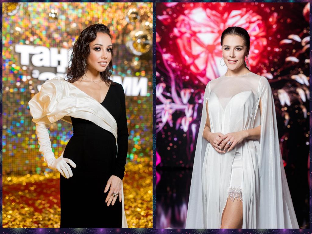 Голосування за кращу сукню: порівнюємо образи Іванни Онуфрійчук та Катерини Кухар у 10 ефірі "Танці з зірками"