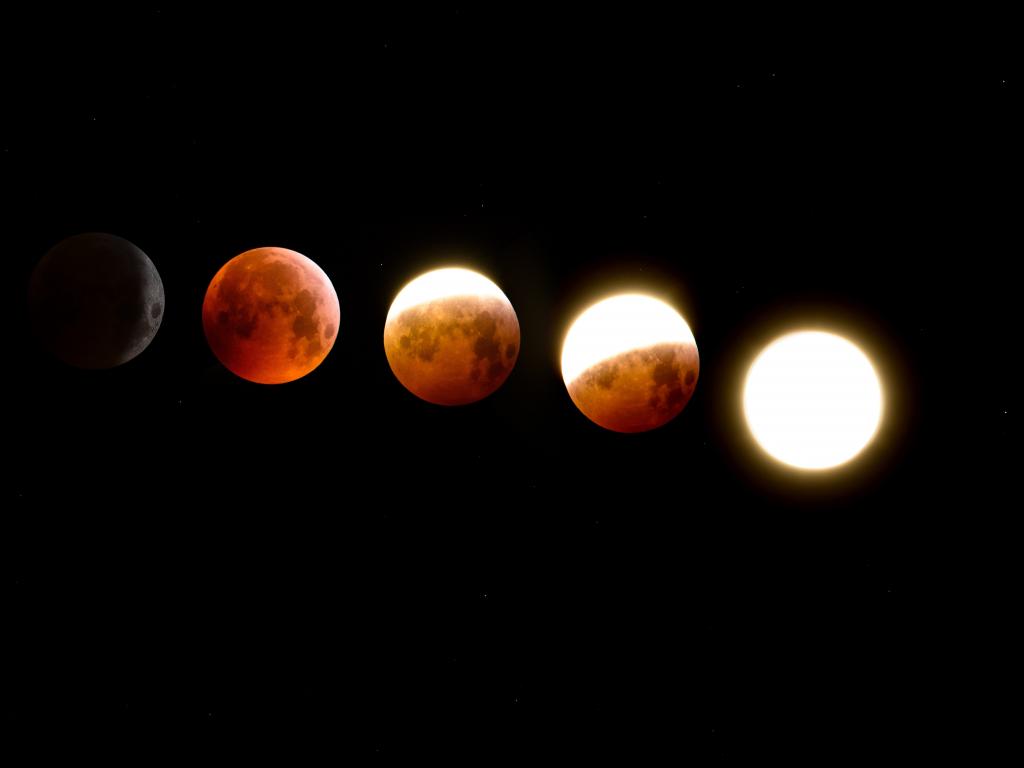 Лунный затмение 2021 года: чего ожидать от полнолуния и начала Коридора затемнений