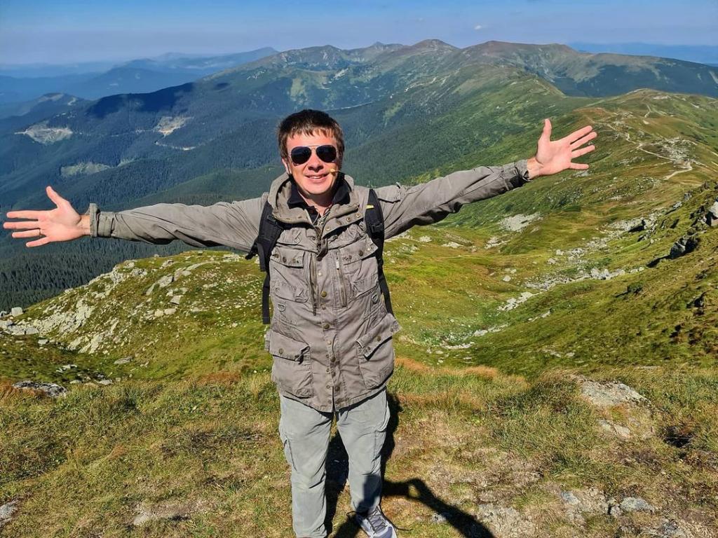 Дмитрий Комаров рассказал о последней экспедиции в Эквадор и путешествиях по Украине