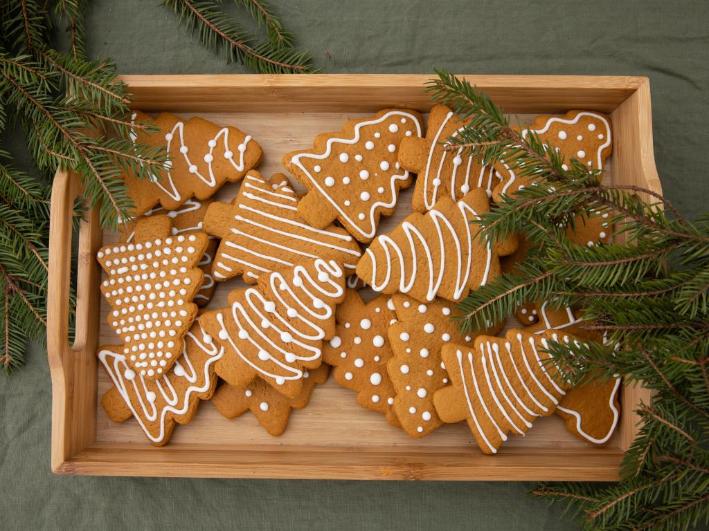 Имбирное печенье на Новый год: рецепты традиционного, постного, мягкого и медового печенья