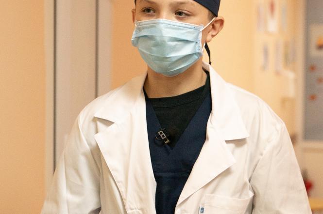 13-летний подопечный «дійсни мрію Ростислав Бекарюк принял участие в настоящей операции – запустили остановленное сердце