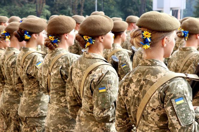В українському війську служить 37 тисяч жінок – Перша леді України Олена Зеленська