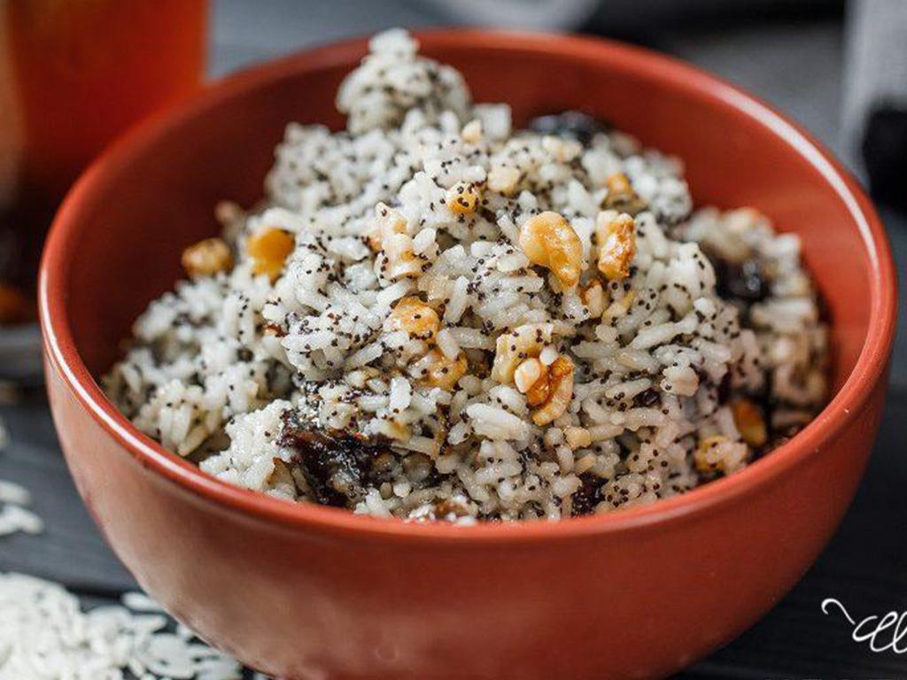 Рецепт приготовления кутьи из риса от Евгения Клопотенко