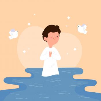 крещение что нельзя делать