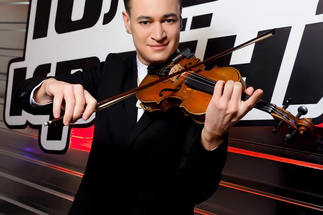 Скрипаль з Одеси Дмитро Ротькін розповів про свій виступ на "Голосі країни" та шлях до успіху з 4 років
