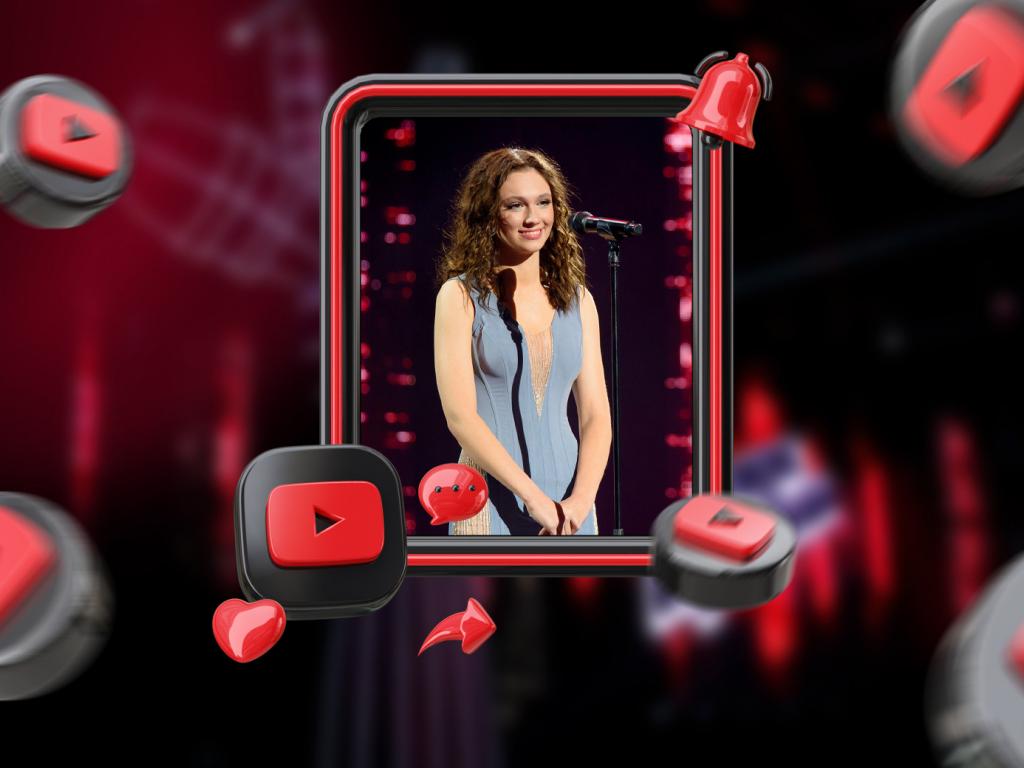 Номер 1 в трендах YouTube: вражаючий виступ Лії Меладзе на "Голосі країни" стрімко набирає популярність в інтернеті