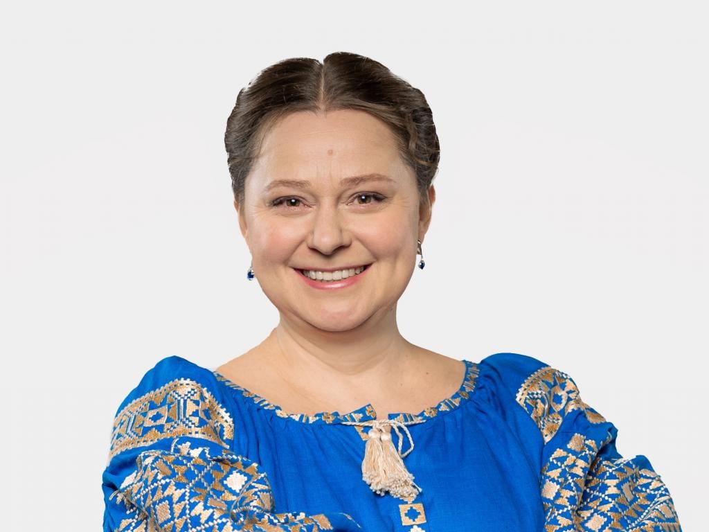 Актриса Віталіна Біблів розповіла про роботу над серіалом СидОренки-СидорЕнки. Ферма розбрату 