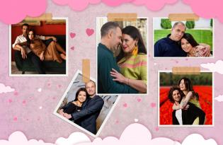День закоханих: як зірки проявляють свої романтичні почуття (фото)