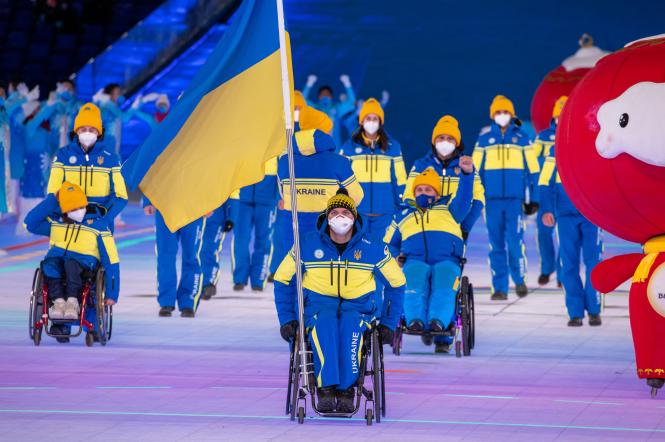 Паралимпиада 2022: украинская сборная в первый день получила 7 ​​медалей и возглавила турнирную таблицу