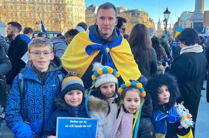 Андрей Шевченко рассказал о поддержке Украины миром в борьбе с российским агрессором
