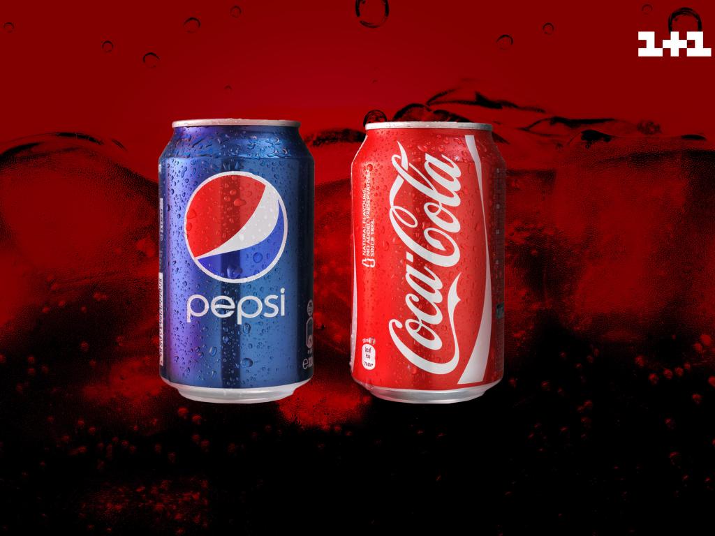 Компанії PepsiCo та Coca-Cola оголосили про призупинення бізнесу в росії