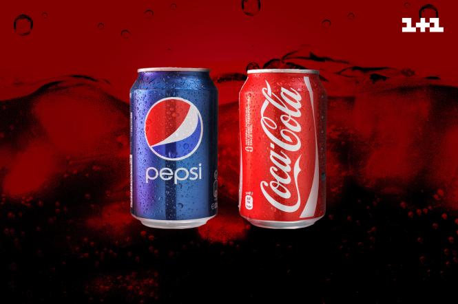 Компанії PepsiCo та Coca-Cola оголосили про призупинення бізнесу в росії