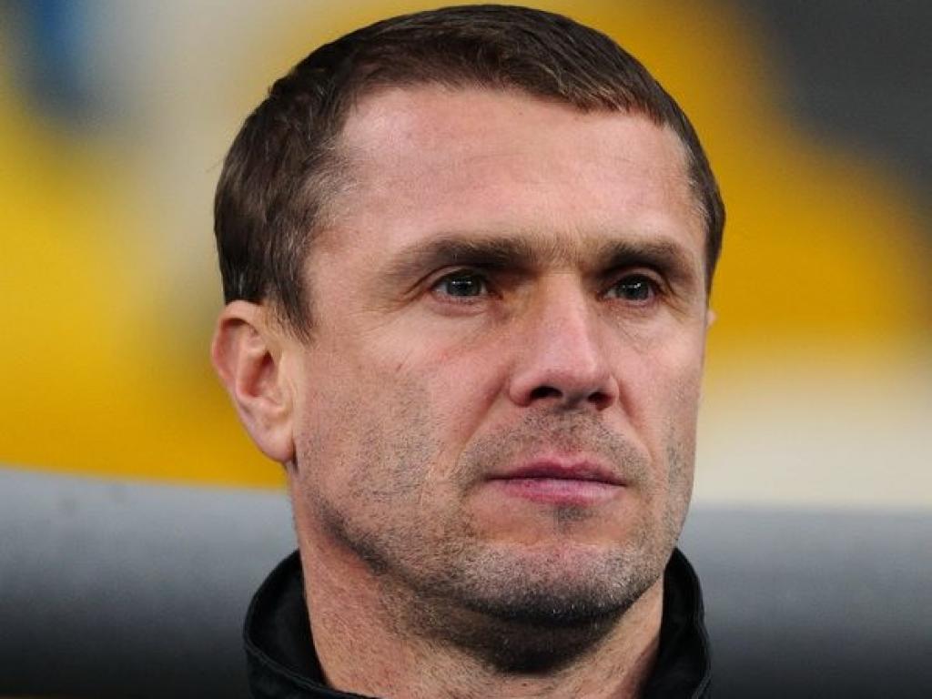 Легенда украинского футбола Сергей Ребров вернется в Украину и возьмет в руки оружие