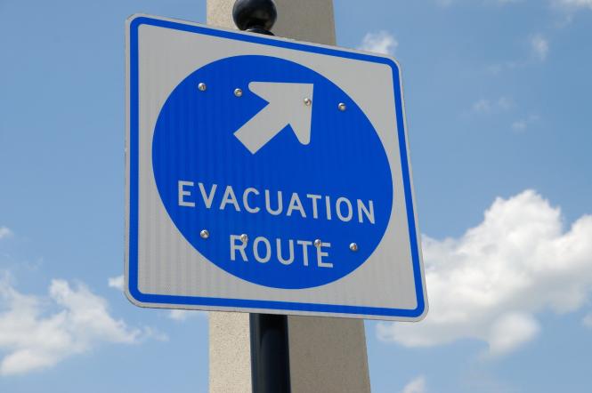 Как происходит эвакуация и что нужно знать (памятка)