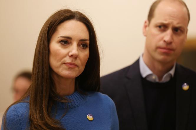 Принц Вільям та Кейт Міддлтон відвідали Український культурний центр у Лондоні з синьо-жовтими значками на грудях