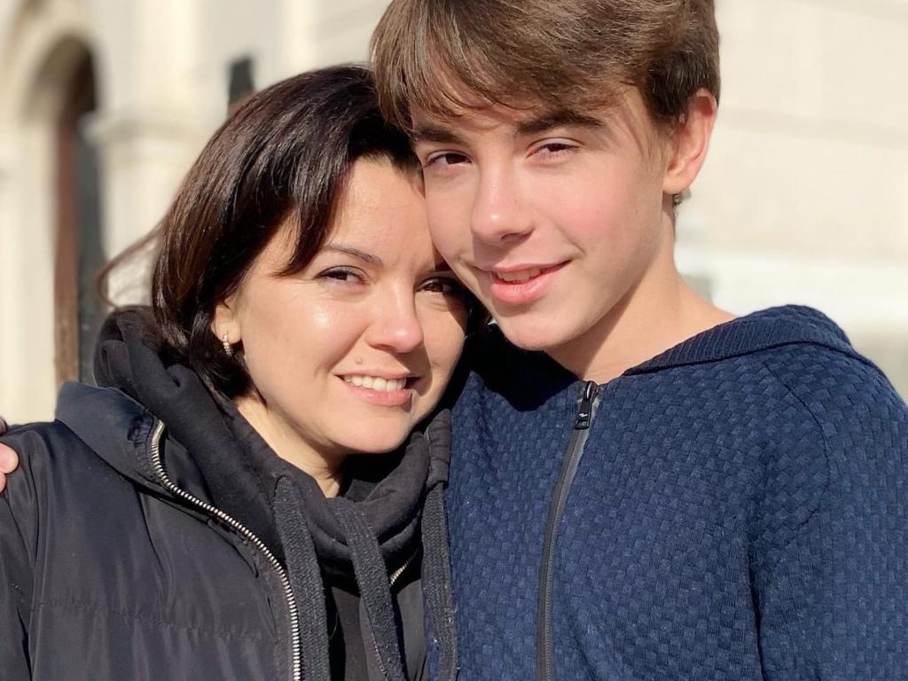 Ведущая 1+1 Маричка Падалко в условиях войны устроила сюрприз сыну на 15-летие