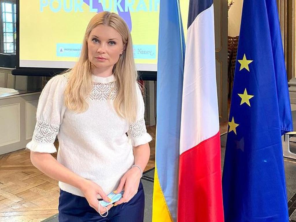 Лідія Таран розповіла, як висвітлює проблеми України у Франції