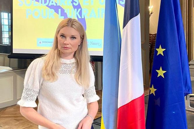 Лидия Таран рассказала, как освещает проблемы Украины во Франции