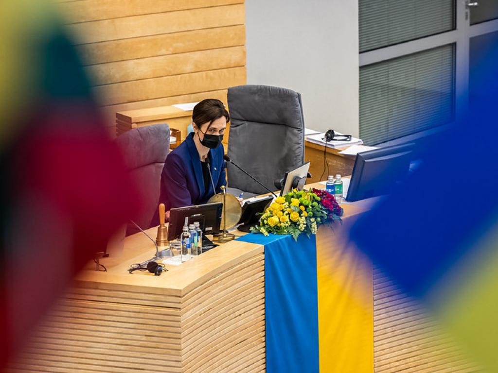 У Литві одноголосно підтримали Резолюцію про забезпечення безпілотної зони над Україною
