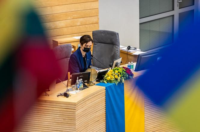 В Литве единогласно поддержали Резолюцию по обеспечению беспилотной зоны над Украиной