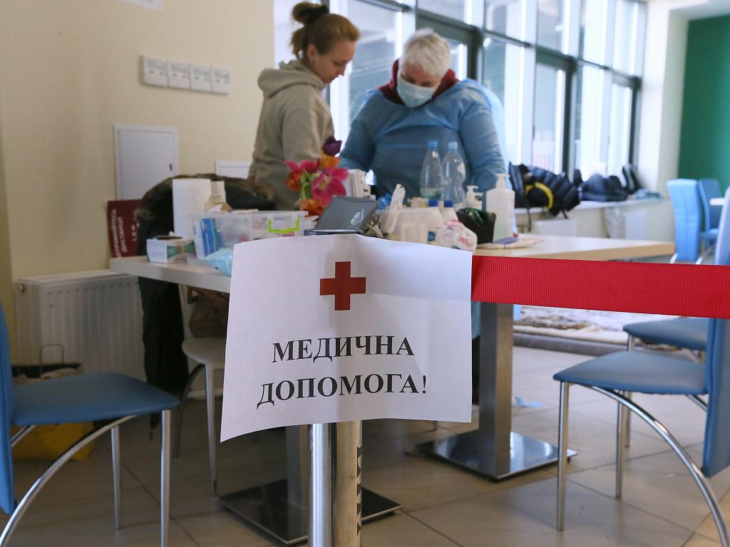 Напади на охорону здоров’я в Україні є порушенням міжнародного гуманітарного права – ВООЗ 