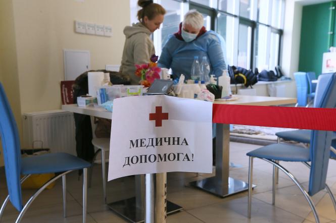 Напади на охорону здоров’я в Україні є порушенням міжнародного гуманітарного права – ВООЗ 