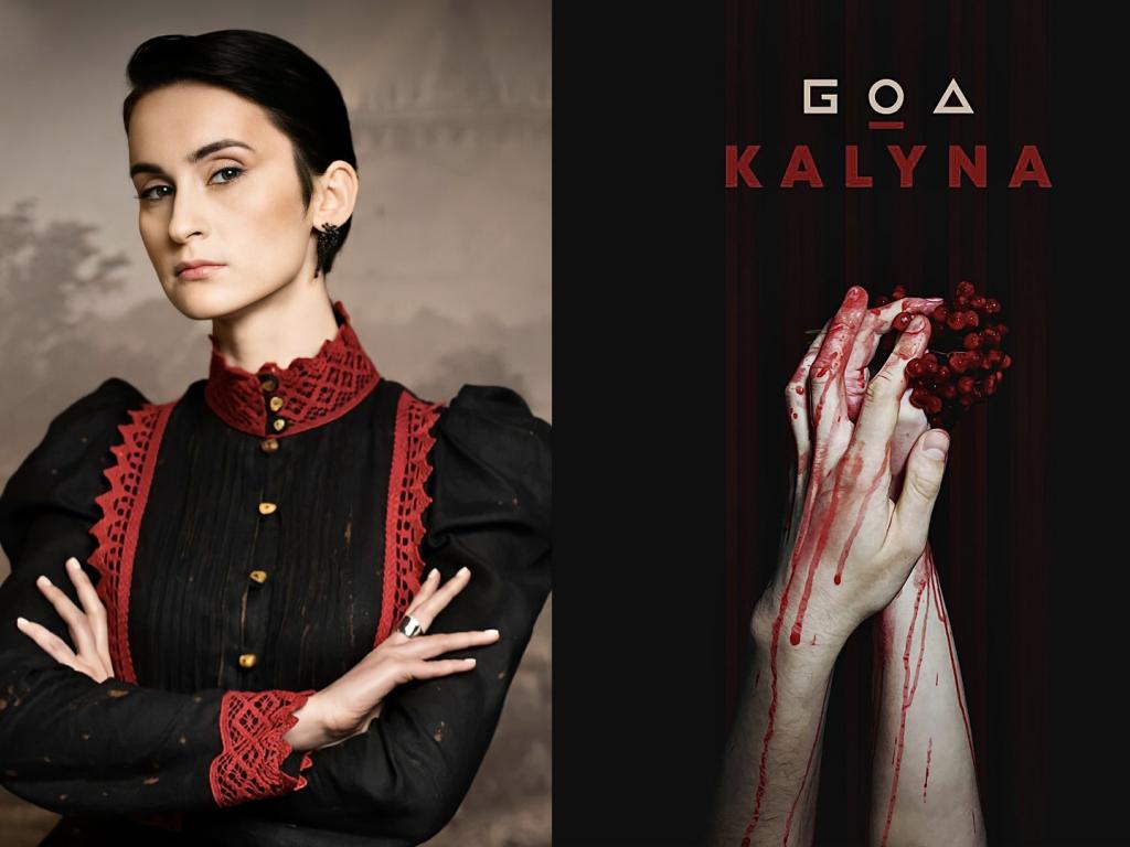 Go_A представили нову пісню Kalyna про символ України