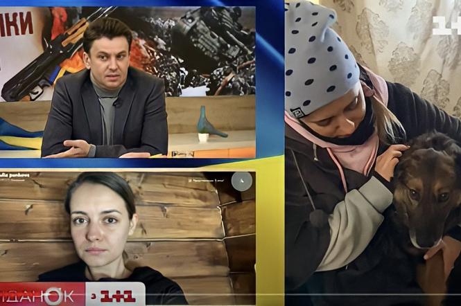 В «Сніданку з 1+1» бывшая корреспондентка ТСН Юлия Панкова рассказала свою историю побега из оккупированного Гостомеля