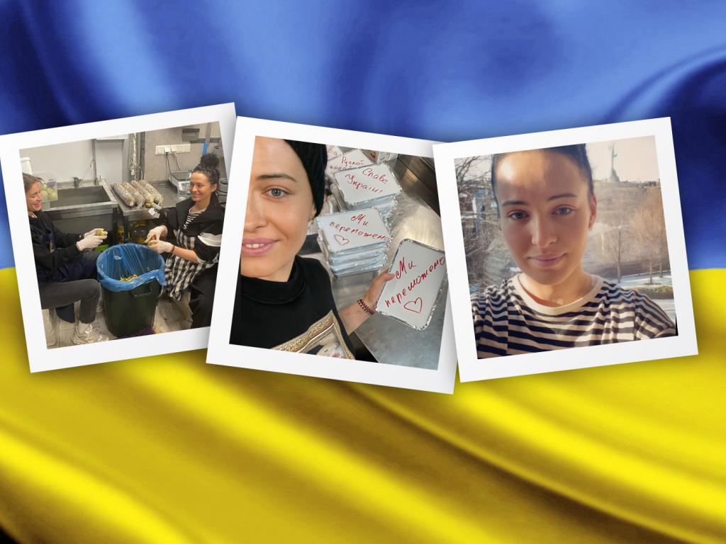 Даша Астаф’єва у «Сніданку. Онлайн» розповіла про «картопляні війська» — як щодня готує їжу для захисників України