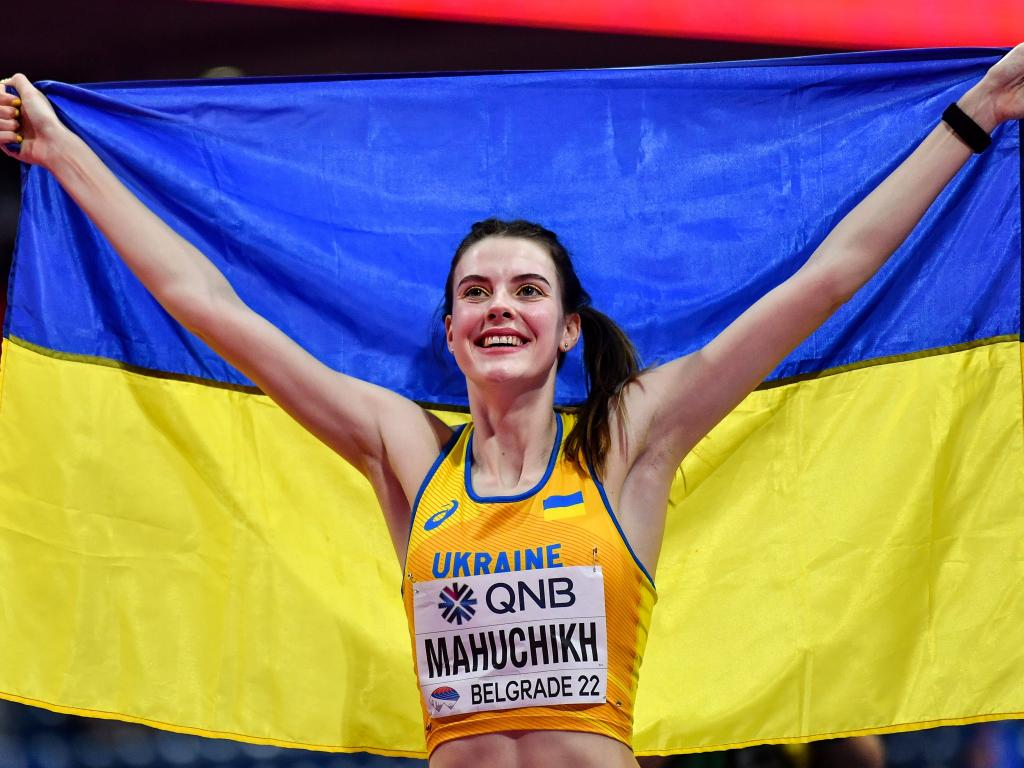 Украинка Ярослава Магучих стала чемпионкой мира по легкой атлетике