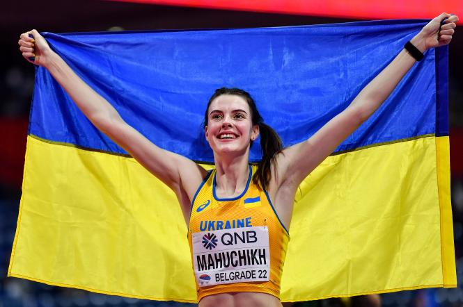 Українка Ярослава Магучіх стала чемпіонкою світу з легкої атлетики