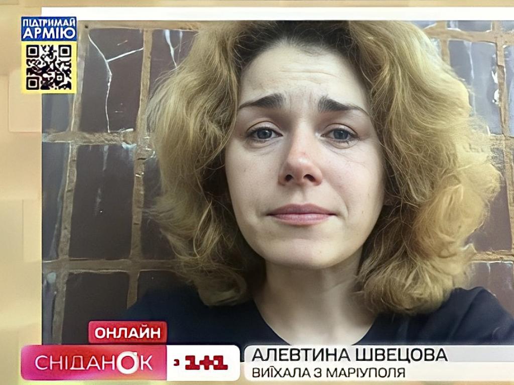 Дневники войны. Алевтина Швецова выехала из Мариуполя под обстрелами и провезла украинский флаг через 17 российских блокпостов