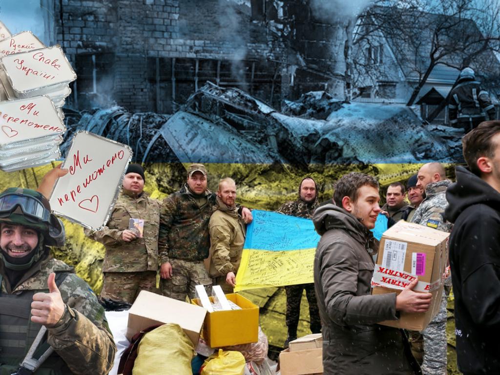 Місяць війни росії в Україні у фактах, цифрах та подіях