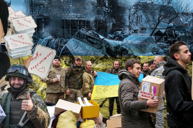 Місяць війни росії в Україні у фактах, цифрах та подіях