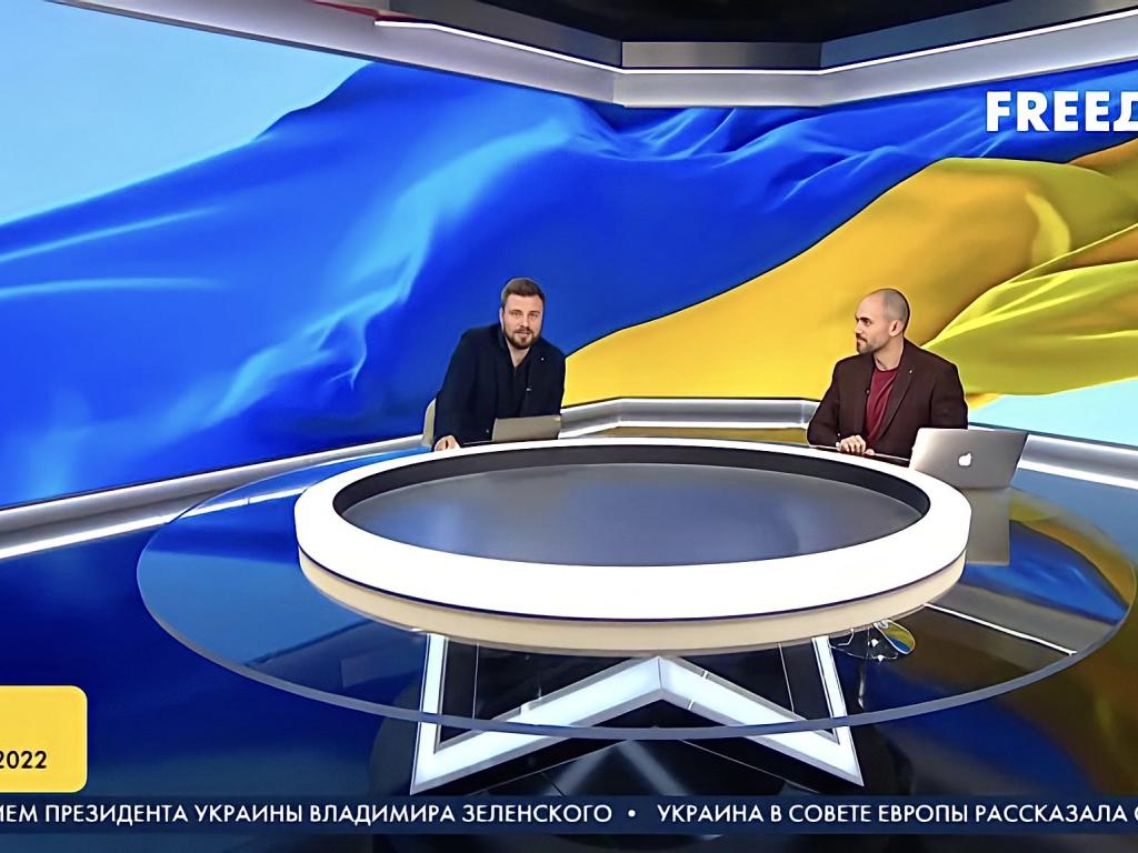 Ведучий 1+1 Єгор Гордєєв: «Кожен має зараз працювати на своєму фронті для спільної перемоги України» 