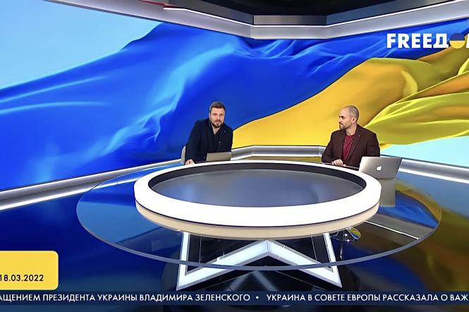 Ведучий 1+1 Єгор Гордєєв: «Кожен має зараз працювати на своєму фронті для спільної перемоги України» 