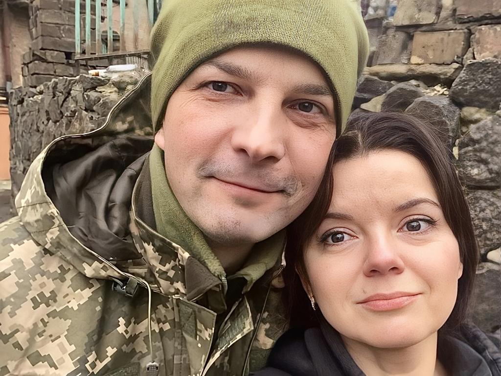 Маричка Падалко призналась, как тяжело бывает ждать весточку от мужа из территориальной обороны Киева