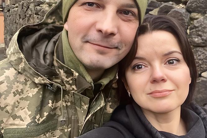 Марічка Падалко зізналася, як важко буває чекати звісточку від чоловіка з територіальної оборони Києва