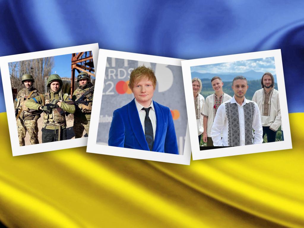  Ед Ширан погодився провести телеміст з Антитілами під час благодійного концерту на підтримку України