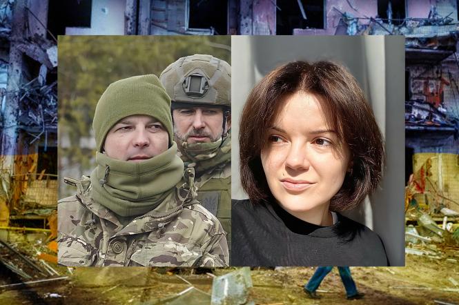 Маричка Падалко призналась, что в операции по освобождению Ирпеня участвовал ее муж Егор Соболев