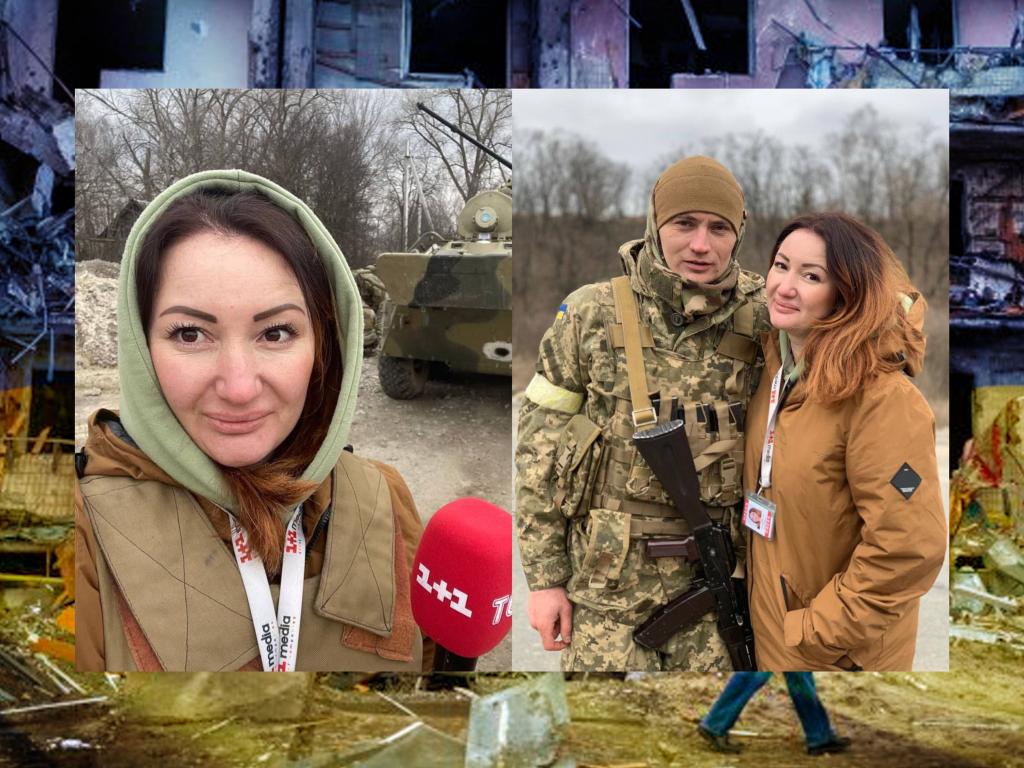 Ексклюзивне інтерв'ю журналістки ТСН Юлії Кирієнко про роботу під час війни та плани після неї