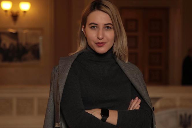 Интервью Евы Николашвили, журналистки 1+1 Media: о своей работе во время войны