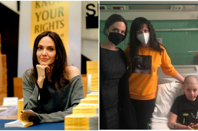 Украинский мальчик, с которым Анджелина Джоли встретилась в итальянской больнице, стал подопечным благотворительного проекта «Здійсни мрію»