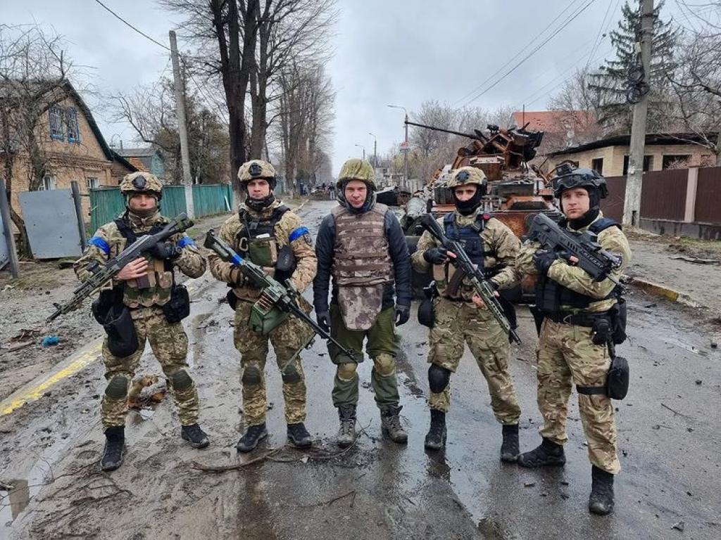 Дмитрий Комаров снова показал зверства российских оккупантов в Киевской области